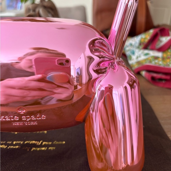 Kate Spade whimsies unicorn balloon clutch NWT - Picture 4 of 13